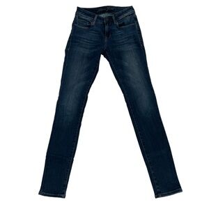 Mavi Gold Alexa Mid Rise Skinny Jeans Size 26 Women’s